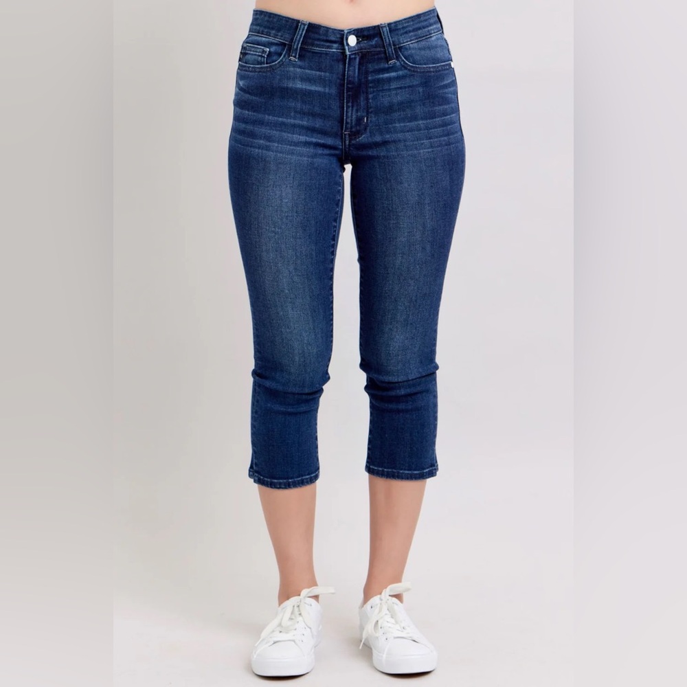 Judy Blue Skinny Fit Capri Jeans